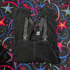 DSCP Polartec Cold Weather Fleece Overalls XL-Long Black USA Goodwill South‎ Fl